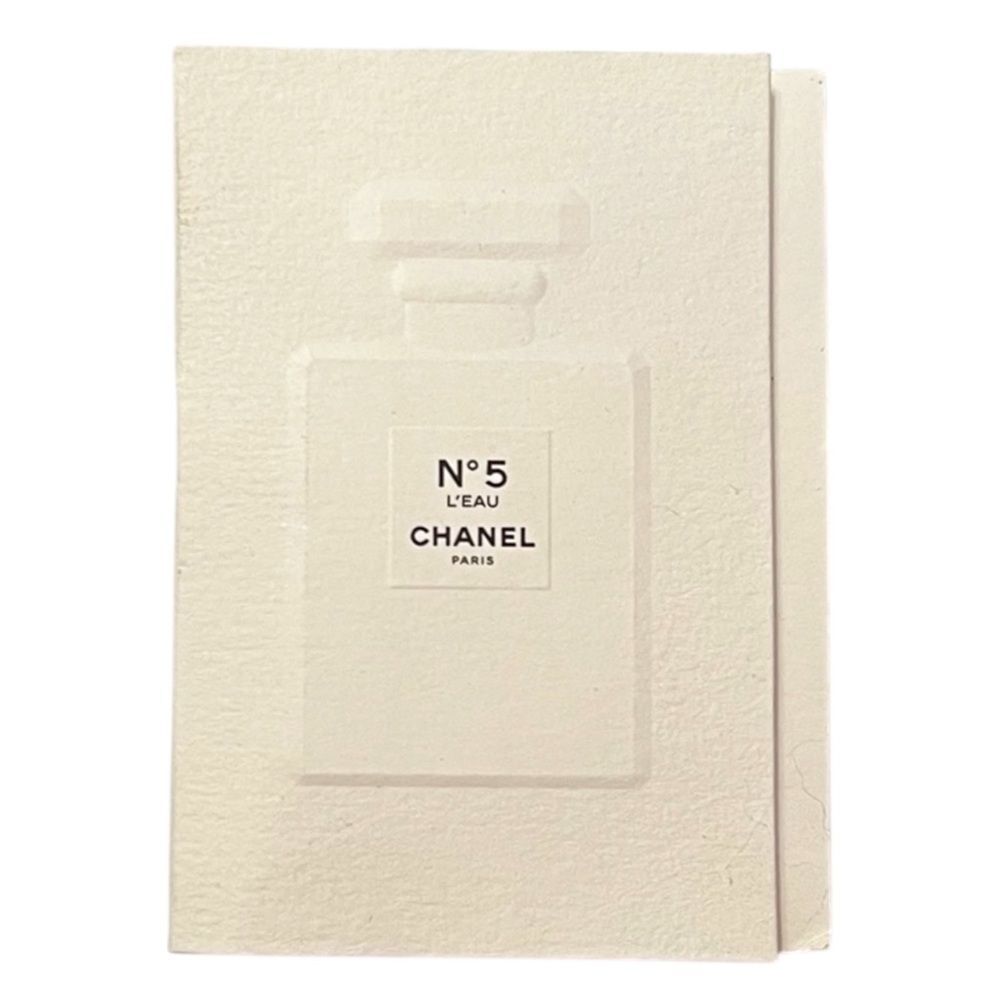 CHANEL N°5 L'EAU Eau De Toilette Vaporisateur Spray 1.5ml
